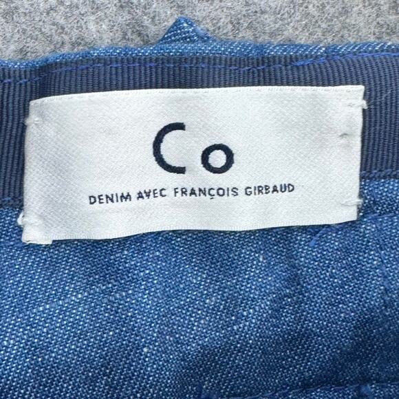 Co Denim Avec Francois Girbaud Womens Denim Jeans Sailor Size Medium - Picture 5 of 6